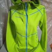 Фірмовва спортивна кофтинка на кашемірі,розмір М