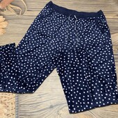 Велюровые пижамные штаны размер л/хл