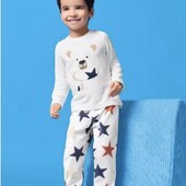 Тепла флісова піжама домашній костюм 122/128