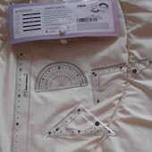 набір для креслення 4 лінійки