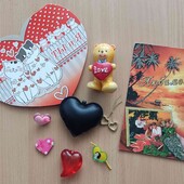 До Дня Святого Валентина ( Дня закоханих) все, що на фото