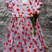 Легка віскозна сукня Lefties розмір L,2XL