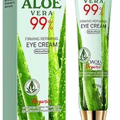 Зволожуючий крем навколо очей Bioaqua Aloe Vera Eye Cream 99%