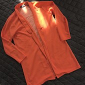 Boohoo uk12 апельсиновий блейзер