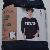 Толстовка жіноча з начосом esmara eur l 44\46