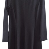 Элегантное плотное фирменное платье