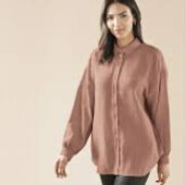 Жіноча муслінова сорочка esmara® eur 42 оверсайз