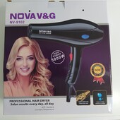 фен для волос с насадкой.