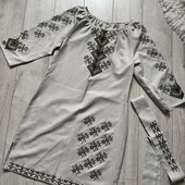 Вишите плаття 42-44р.