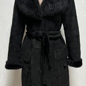 Тепла натуральна дублянка на овчині L-ХL 46-48р