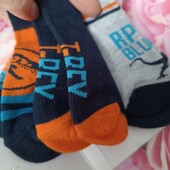 Набір шкарпеток для хлопчика з динозавриками на 2-4 рочки