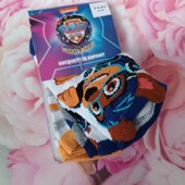 Набір шкарпеток щенячий патруль коротенький 3 штуки в упаковці