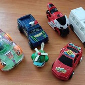Машинки, все що на фото Декілька лотів з машинками