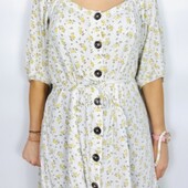 Вискозное платье от Next