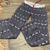 Распродажа! Трикотажные пижамные штаны размер С