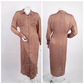 Новое платье-рубашка zara. разм. l