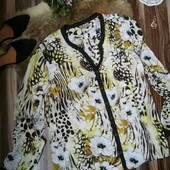 Рубашка лёгкая красивый принт