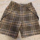 Ідеал!Мега стильні теплі шорти на підкладці 9-11р