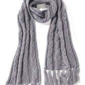 Фірмовий! В'язаний довгий шарф унісекс