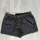 Esmara брендовые стильные кружевные шорты размер евро 38/40