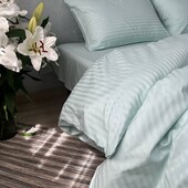 наволочки 50 на 70 в лоте 2шт страйп сатин 100% хлопок