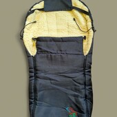 Зимний на овчине чехол в каляску, санки ❣️