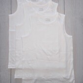 Набір термо майок Primark, в рубчик, 10-11р / 146см