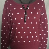 Tissaia Лёгкий свитер с пинтом