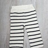 Primark.Вʼязані лосіни для дівчинки 74 см
