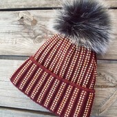 Новая шапка на флисе