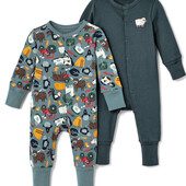 ♕ Комплект ♕ Піжама - чоловічок з органічної бавовни Tchibo (Німеччина) розмір 62-68