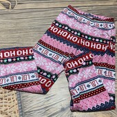 Распродажа! Флисовые пижамные штаны на 7/9 лет