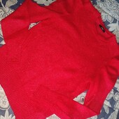 George, S яскравий светр з об'ємними рукавами в ідеалі