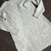 Теплий светр сукня primark M