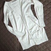 Zara, M бавовна, подовжений кардіган