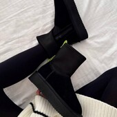 Шикарні дороги стильні угги натуральна замш хутро в наявності 38, якість супер