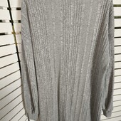 Shein, L, светр сукня рубчик