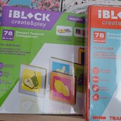 Конструктор магнитный Iblock 78 деталей