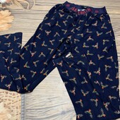 Распродажа! Флисовые пижамные штаны размер С