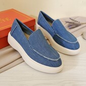 Стильні зручні легесенькі лофери мокасини з текстилю підошва піна