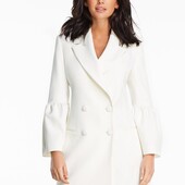 Шикарна річ! Білосніжний піджак - плаття - пальтішко❤️ Відмінний стан