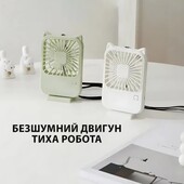Міні вентилятор.3 швидкості