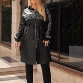 Шикарний костюм еко шкіра за знижкою