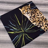 Яркий двуспальный пододеяльник 225х230 см.отличного качества