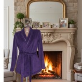 Кофта пухнастий фліс,для дома,для сна,на запах