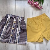 У новому стані спідничка з шортами на 2-3роки.
