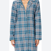 544. фланелева нічна сорочка XS