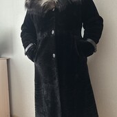 Дубленка шуба мутон