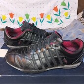 Кожаные кроссовки.р.р.41.5.стелька 26.5 см.в хорошем состоянии.Оригинал!