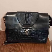 Шкіряна сумка.